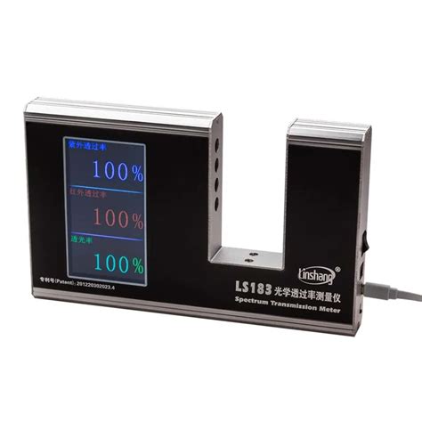 uv transmittance meter|spectrum transmission meter.